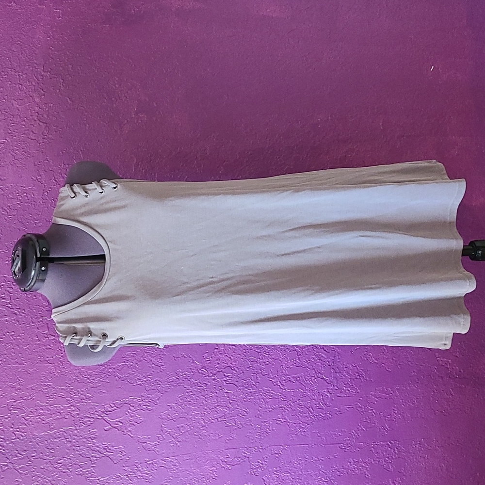 Tresics Relaxed Edgy Shift Dress